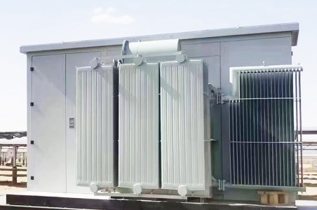 兴化风力/光伏变电站