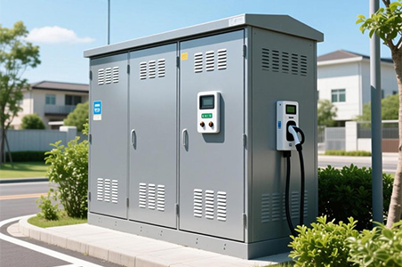 兴化充电桩箱式变电站