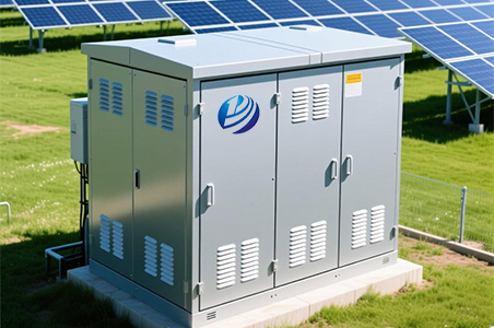 兴化新能源光伏发电专用箱式变电站