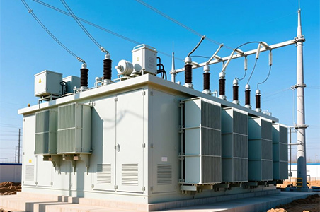 兴化35kv大型箱式变电站